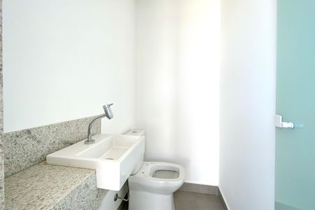 Apartamento à venda com 122m², 2 quartos e 2 vagasLavabo da Cobertura