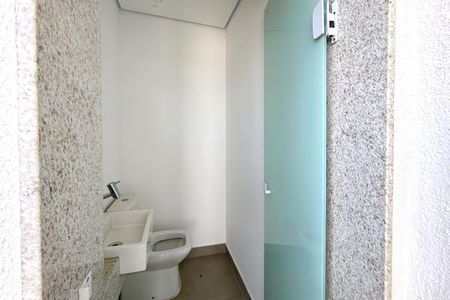 Apartamento à venda com 122m², 2 quartos e 2 vagasLavabo da Cobertura