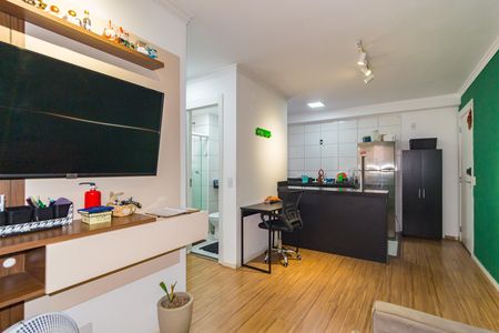 Apartamento à venda com 35m², 1 quarto e sem vagaSala