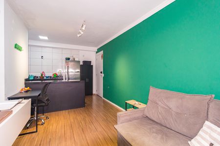 Apartamento à venda com 35m², 1 quarto e sem vagaSala
