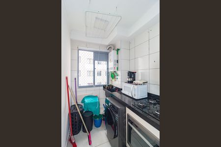 Área de Serviço de apartamento à venda com 1 quarto, 35m² em Mooca, São Paulo