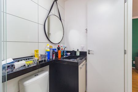 Apartamento à venda com 35m², 1 quarto e sem vagaBanheiro