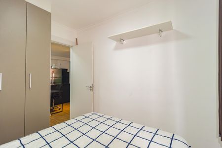 Quarto de apartamento à venda com 1 quarto, 35m² em Mooca, São Paulo