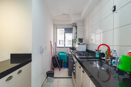 Cozinha de apartamento à venda com 1 quarto, 35m² em Mooca, São Paulo