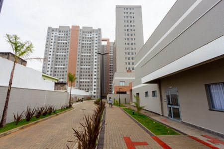 Área comum de apartamento à venda com 1 quarto, 35m² em Mooca, São Paulo