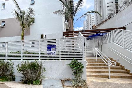 Apartamento para alugar com 27m², 1 quarto e sem vagaFachada
