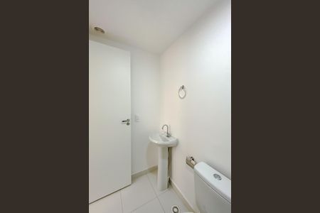 Apartamento para alugar com 27m², 1 quarto e sem vagaBanheiro da Suíte