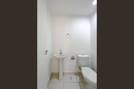 Apartamento para alugar com 27m², 1 quarto e sem vagaBanheiro da Suíte