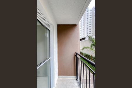 Apartamento para alugar com 27m², 1 quarto e sem vagaVaranda da Sala