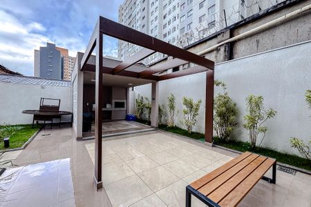 Apartamento para alugar com 27m², 1 quarto e sem vagaÁrea comum - Churrasqueira