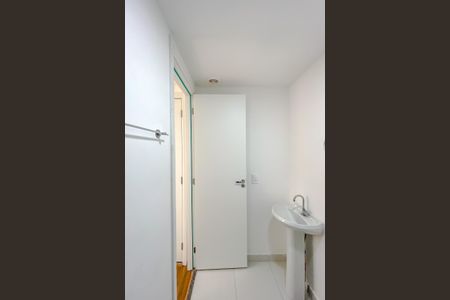 Apartamento para alugar com 27m², 1 quarto e sem vagaBanheiro da Suíte