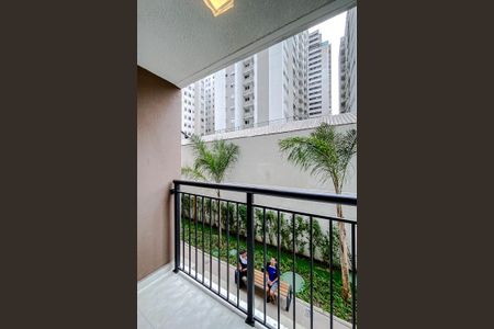 Apartamento para alugar com 27m², 1 quarto e sem vagaVaranda da Sala