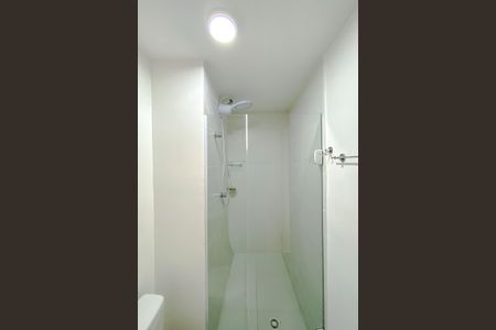 Apartamento para alugar com 27m², 1 quarto e sem vagaBanheiro da Suíte