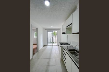 Apartamento para alugar com 27m², 1 quarto e sem vagaCozinha e Área de Serviço