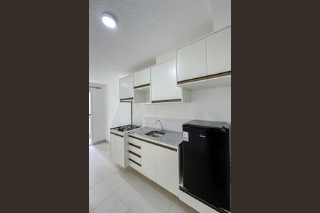 Apartamento para alugar com 27m², 1 quarto e sem vagaCozinha e Área de Serviço