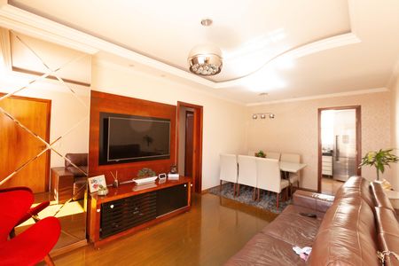 Apartamento à venda com 3 quartos, 90m² em Havaí, Belo Horizonte
