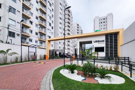 Apartamento para alugar com 45m², 1 quarto e sem vagaFachada do Condomínio 