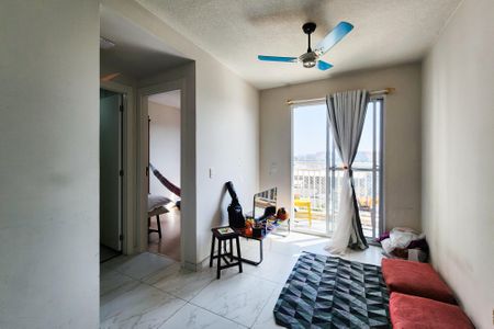 Sala  de apartamento à venda com 1 quarto, 45m² em Imperial de São Cristóvão, Rio de Janeiro