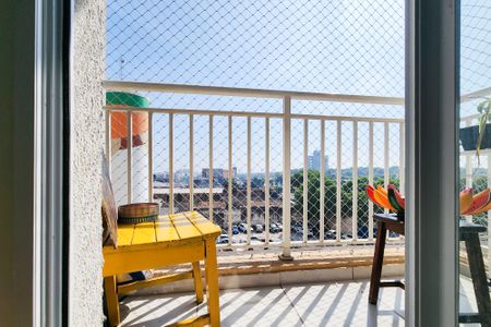 Varanda  de apartamento à venda com 1 quarto, 45m² em Imperial de São Cristóvão, Rio de Janeiro