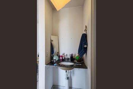 Apartamento para alugar com 45m², 1 quarto e sem vagaBanheiro 