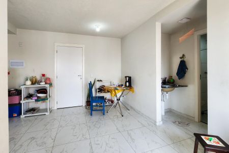 Sala  de apartamento à venda com 1 quarto, 45m² em Imperial de São Cristóvão, Rio de Janeiro