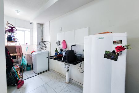 Apartamento para alugar com 45m², 1 quarto e sem vagaCozinha 