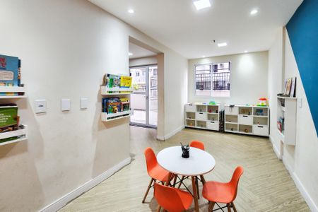 Apartamento para alugar com 45m², 1 quarto e sem vagaÁrea Comum 