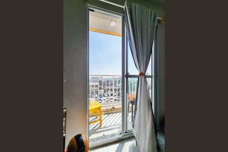 Varanda  de apartamento à venda com 1 quarto, 45m² em Imperial de São Cristóvão, Rio de Janeiro