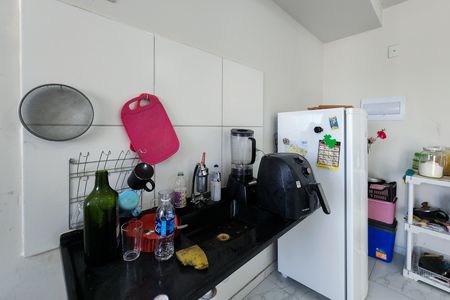 Apartamento para alugar com 45m², 1 quarto e sem vagaCozinha 