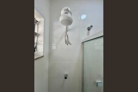 Banheiro de casa para alugar com 1 quarto, 49m² em Vila Progresso, Campinas