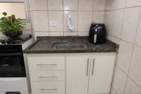 Apartamento à venda com 60m², 2 quartos e 1 vagaCozinha
