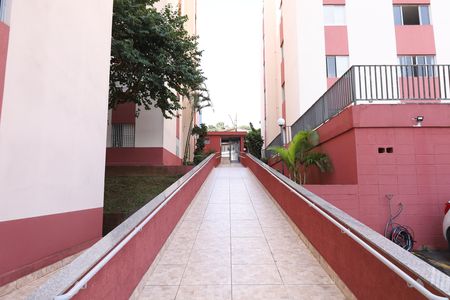 Apartamento à venda com 60m², 2 quartos e 1 vagaÁrea comum - Rampa de acesso