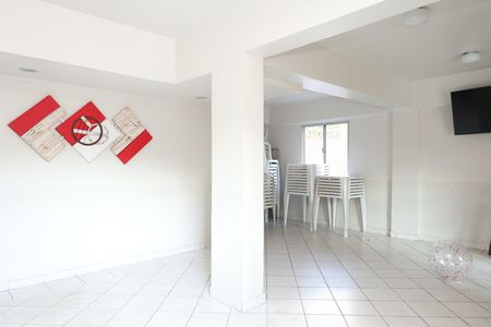 Apartamento à venda com 60m², 2 quartos e 1 vagaÁrea comum - Salão de festas