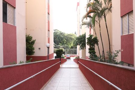 Apartamento à venda com 60m², 2 quartos e 1 vagaÁrea comum - Rampa de acesso