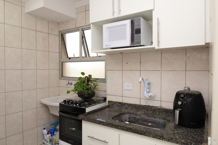 Apartamento à venda com 60m², 2 quartos e 1 vagaCozinha