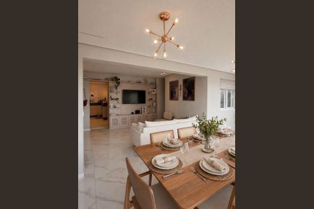 Sala de apartamento à venda com 4 quartos, 117m² em Vila Leopoldina, São Paulo