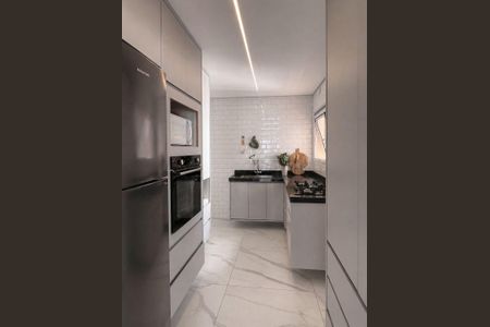 Cozinha de apartamento à venda com 4 quartos, 117m² em Vila Leopoldina, São Paulo