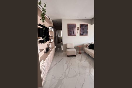 Sala de apartamento à venda com 4 quartos, 117m² em Vila Leopoldina, São Paulo