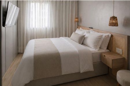Quarto 1 de apartamento à venda com 4 quartos, 117m² em Vila Leopoldina, São Paulo