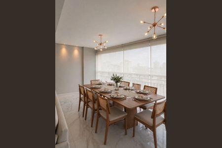 Sala de Jantar de apartamento à venda com 4 quartos, 117m² em Vila Leopoldina, São Paulo