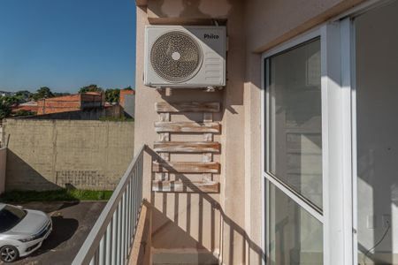 Varanda  de apartamento para alugar com 2 quartos, 63m² em Jardim Minezotta (nova Veneza), Sumaré