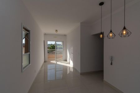 Sala de Estar/Jantar  de apartamento para alugar com 2 quartos, 63m² em Jardim Minezotta (nova Veneza), Sumaré