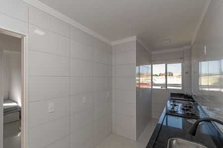 Apartamento para alugar com 63m², 2 quartos e 1 vagaCozinha e Área de Serviço