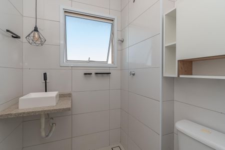 Apartamento para alugar com 63m², 2 quartos e 1 vagaBanheiro 