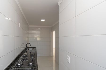 Apartamento para alugar com 63m², 2 quartos e 1 vagaCozinha e Área de Serviço