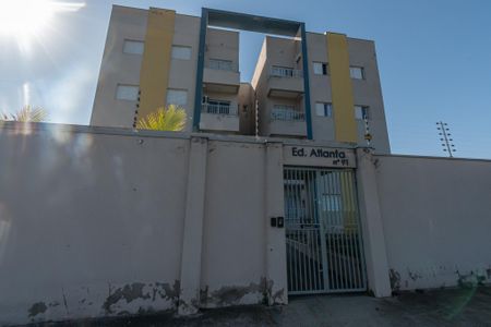 Apartamento para alugar com 63m², 2 quartos e 1 vagaFachada e portaria