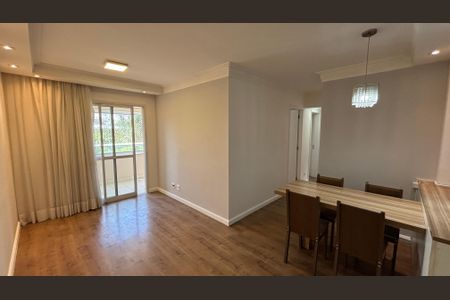 Sala - Sala de Jantar de apartamento para alugar com 3 quartos, 77m² em Campestre, Santo André
