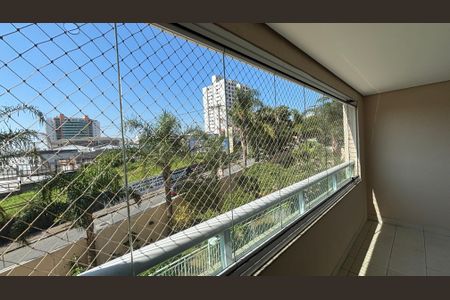 Sala - Sala de Jantar Varanda de apartamento para alugar com 3 quartos, 77m² em Campestre, Santo André
