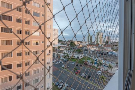 Vista da Sala de apartamento para alugar com 2 quartos, 46m² em Fundacao da Casa Popular, Campinas