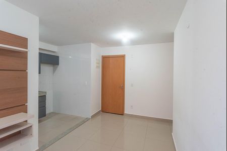 Sala de apartamento para alugar com 2 quartos, 46m² em Fundacao da Casa Popular, Campinas